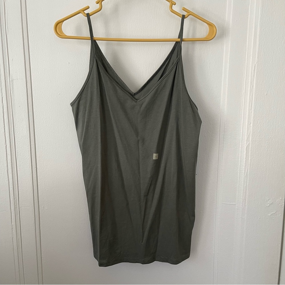 Loft Outlet spaghetti-strap tank top